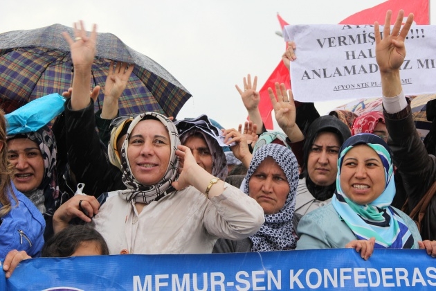 Başbakan Erdoğan'a Afyon'da büyük destek 6