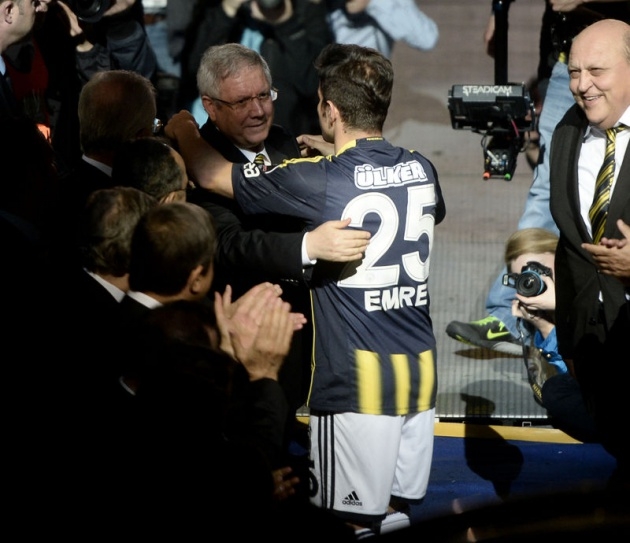 Şampiyon Fenerbahçe kupasını aldı! 7