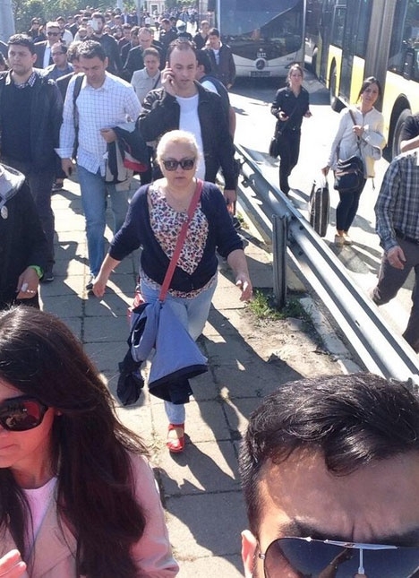 Bu da Boğaz Köprüsü Selfie'si 10