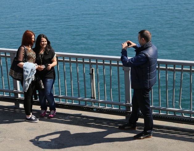 Bu da Boğaz Köprüsü Selfie'si 14