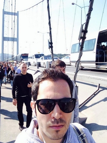 Bu da Boğaz Köprüsü Selfie'si 3