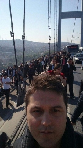 Bu da Boğaz Köprüsü Selfie'si 4
