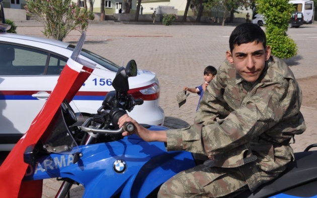 Engelliler askerlik heyecanı yaşadı 2