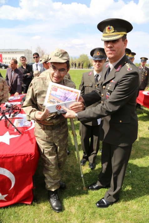 Engelliler askerlik heyecanı yaşadı 20