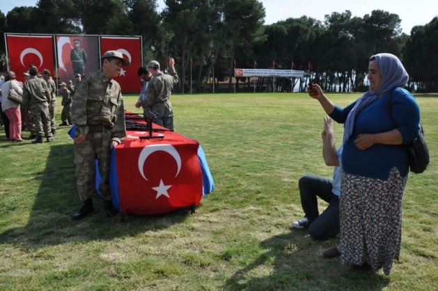 Engelliler askerlik heyecanı yaşadı 23