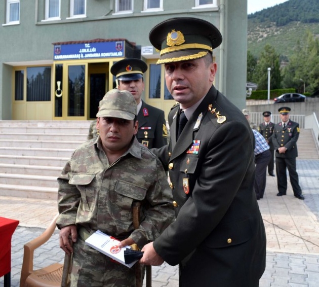 Engelliler askerlik heyecanı yaşadı 24