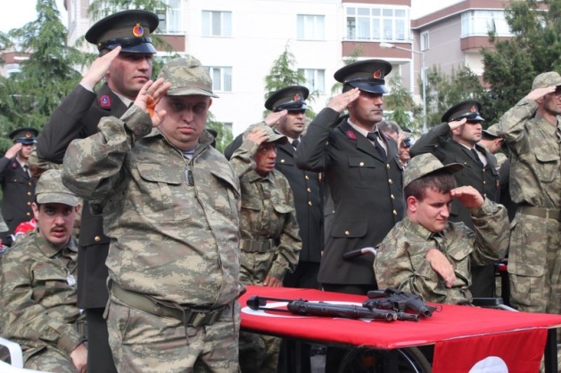 Engelliler askerlik heyecanı yaşadı 25