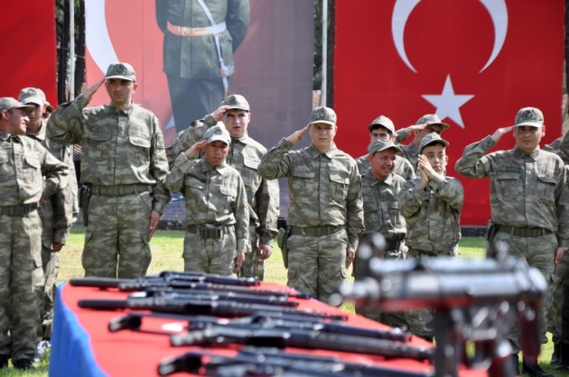 Engelliler askerlik heyecanı yaşadı 28