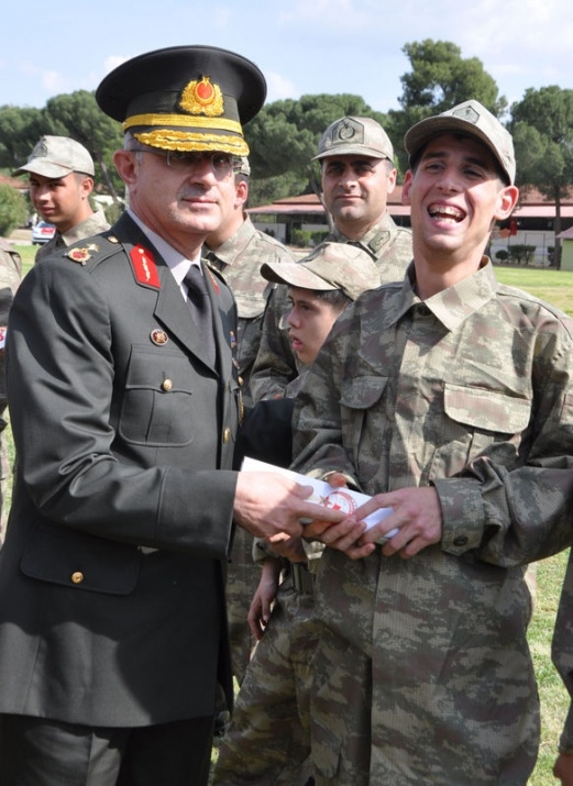 Engelliler askerlik heyecanı yaşadı 29