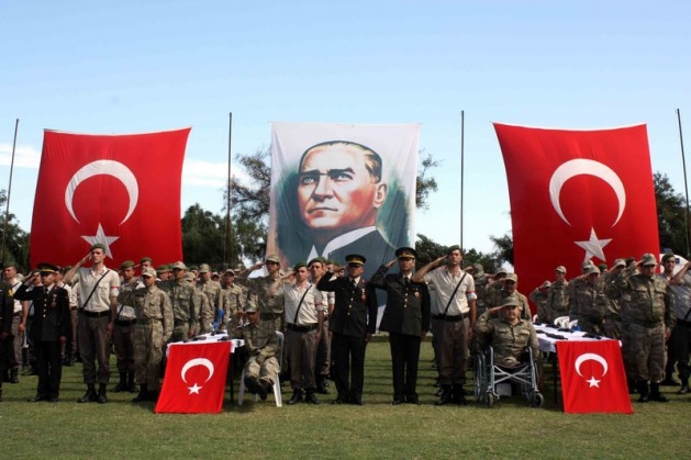 Engelliler askerlik heyecanı yaşadı 3