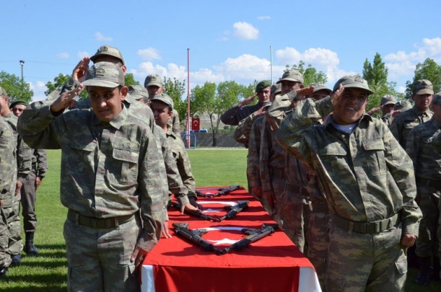 Engelliler askerlik heyecanı yaşadı 4