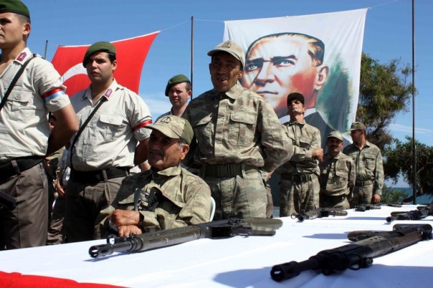 Engelliler askerlik heyecanı yaşadı 5