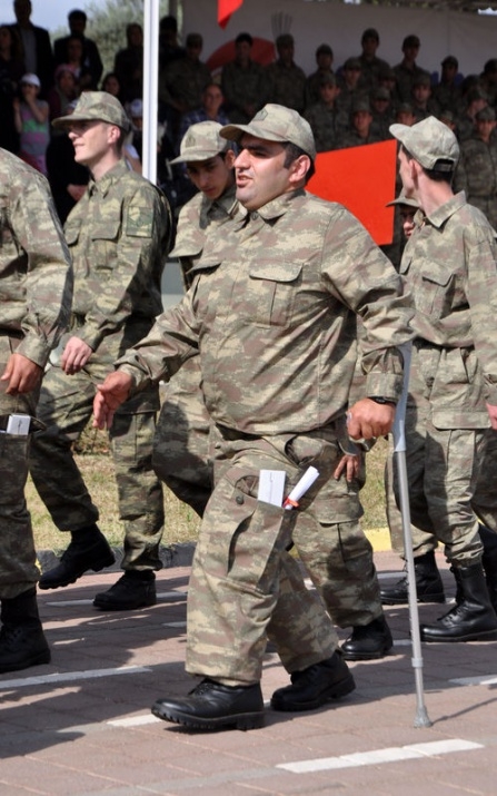 Engelliler askerlik heyecanı yaşadı 7