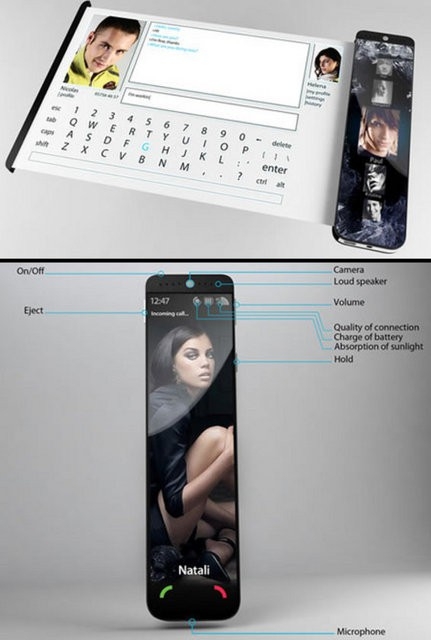 Geleceğin cep telefonu tasarımları 10