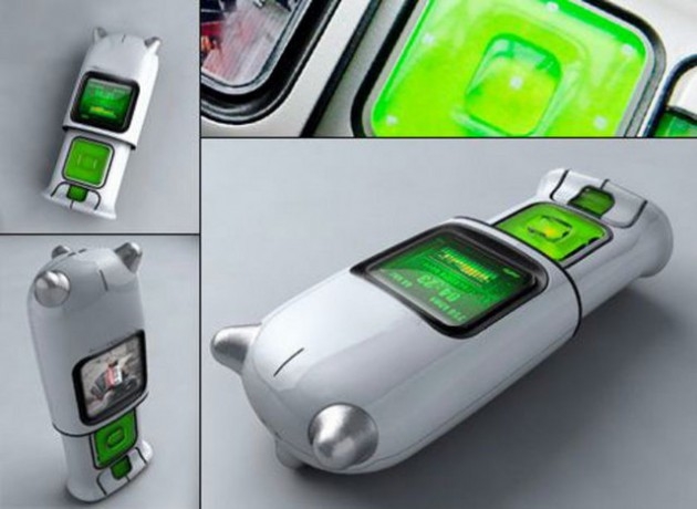 Geleceğin cep telefonu tasarımları 16