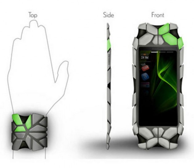 Geleceğin cep telefonu tasarımları 2
