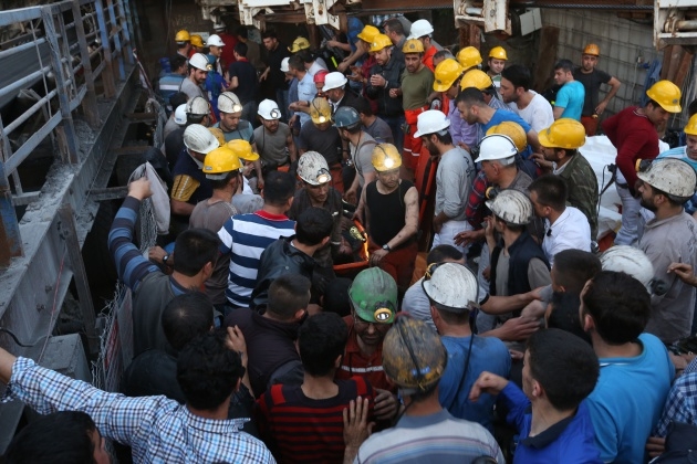 Soma'da büyük acı! 18