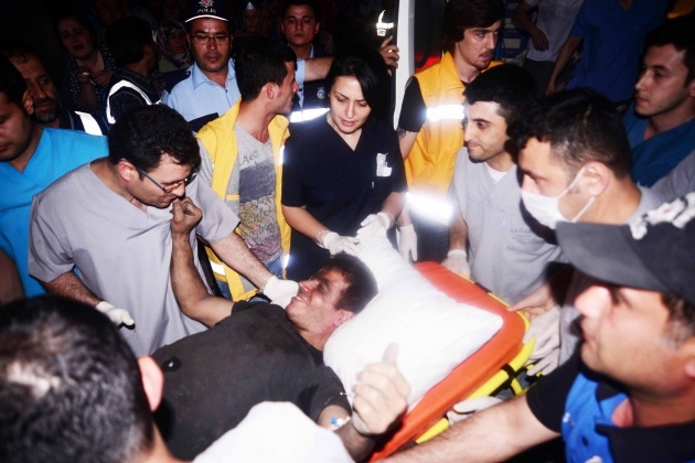 Soma'da büyük acı! 38