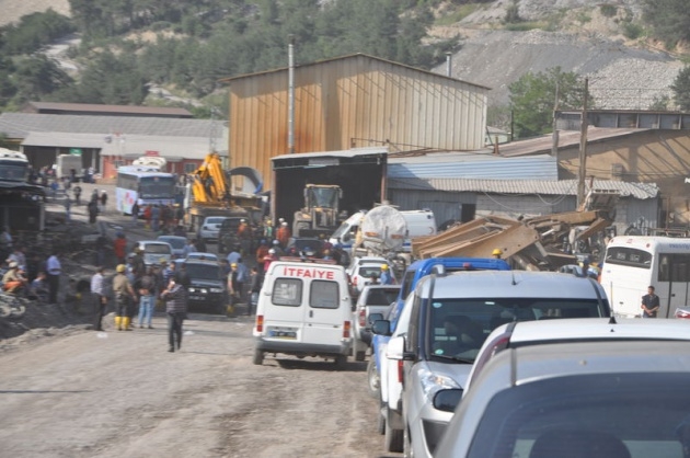 Soma'da büyük acı! 4