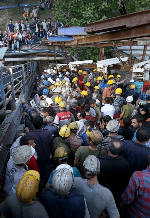 Soma'da büyük acı! 40