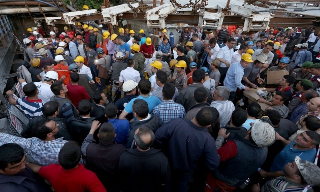 Soma'da büyük acı! 43