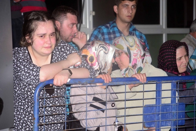 Soma'da büyük acı! 46