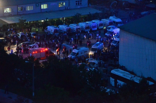Soma'da büyük acı! 63