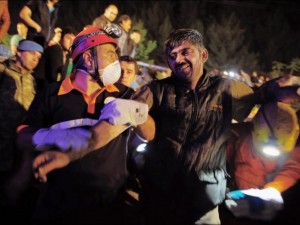 Işığı gördüler, göz yaşları sel oldu!