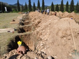 Soma şehitleri için "Şehitlik"