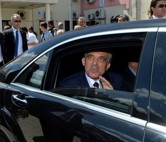 Cumhurbaşkanı Gül'den Soma ziyareti 1