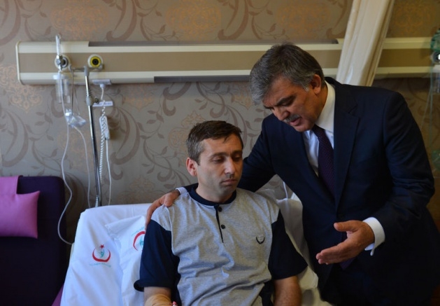 Cumhurbaşkanı Gül'den Soma ziyareti 15