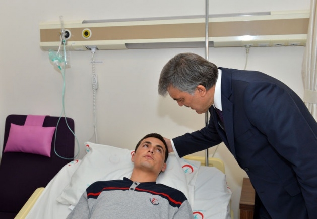 Cumhurbaşkanı Gül'den Soma ziyareti 17