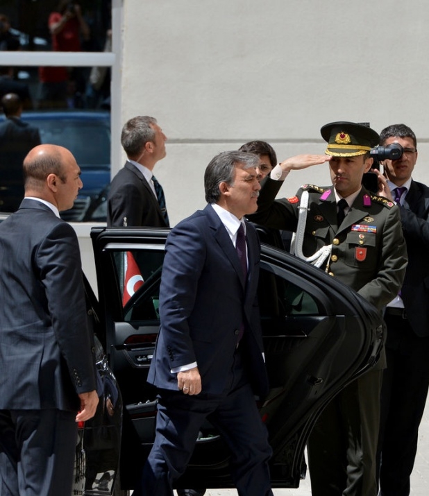 Cumhurbaşkanı Gül'den Soma ziyareti 2