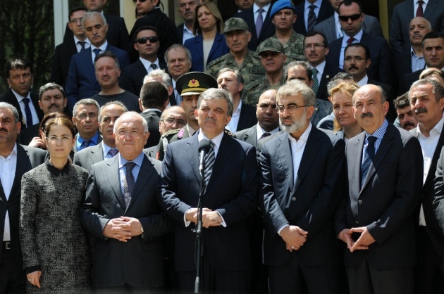 Cumhurbaşkanı Gül'den Soma ziyareti 24