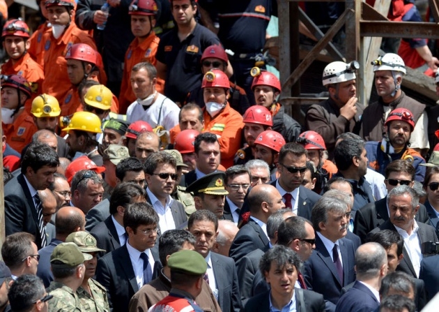 Cumhurbaşkanı Gül'den Soma ziyareti 25