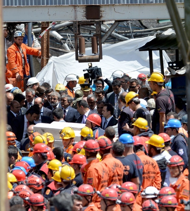 Cumhurbaşkanı Gül'den Soma ziyareti 26