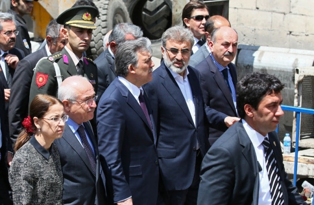 Cumhurbaşkanı Gül'den Soma ziyareti 29