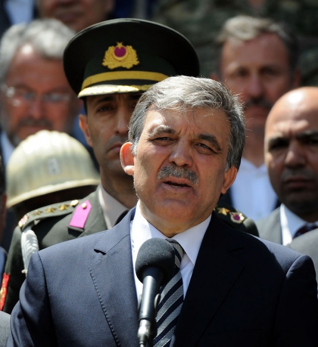 Cumhurbaşkanı Gül'den Soma ziyareti 30