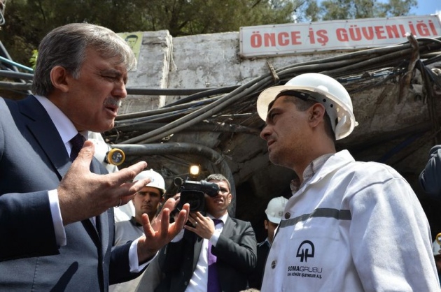 Cumhurbaşkanı Gül'den Soma ziyareti 34