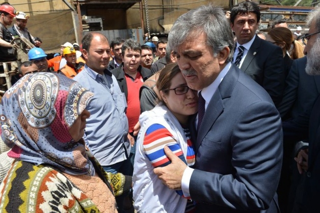 Cumhurbaşkanı Gül'den Soma ziyareti 38