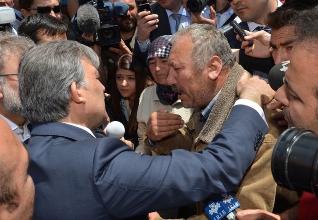 Cumhurbaşkanı Gül'den Soma ziyareti 39