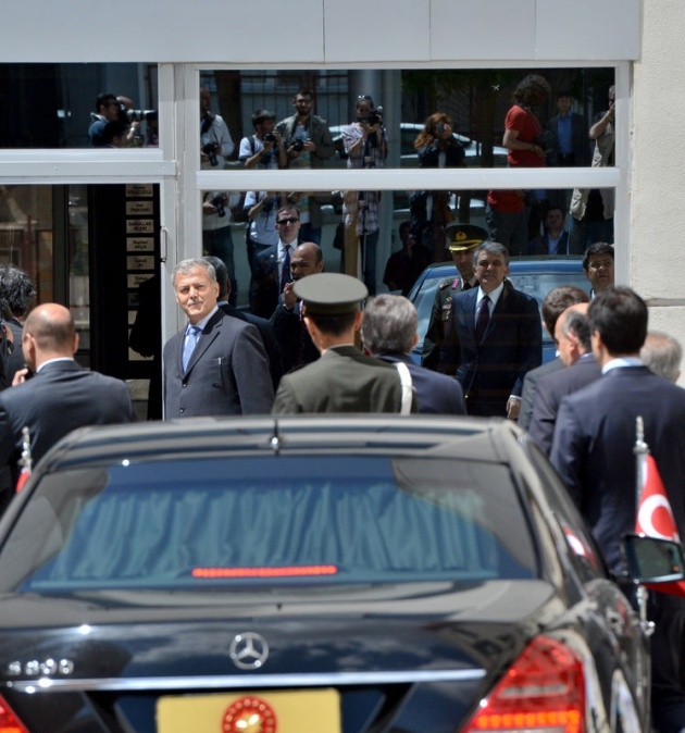 Cumhurbaşkanı Gül'den Soma ziyareti 4