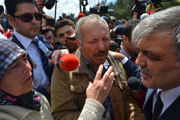 Cumhurbaşkanı Gül'den Soma ziyareti 43