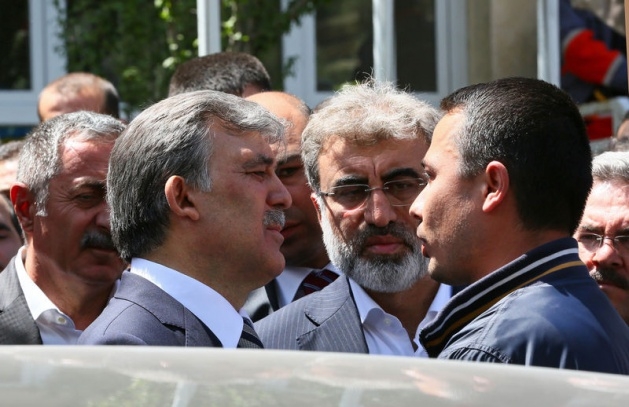 Cumhurbaşkanı Gül'den Soma ziyareti 47