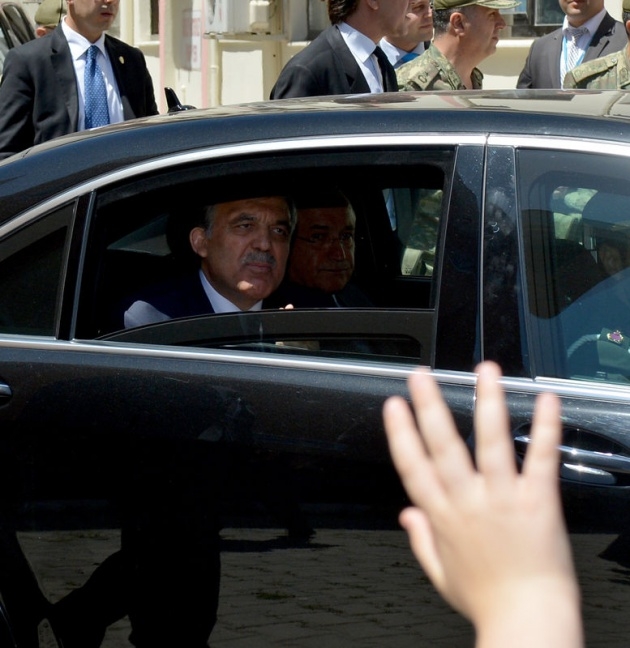 Cumhurbaşkanı Gül'den Soma ziyareti 7