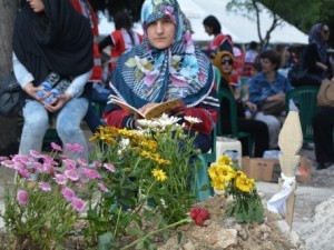 Madenci Şehitliği ziyaretçilerle dolup taşıyor
