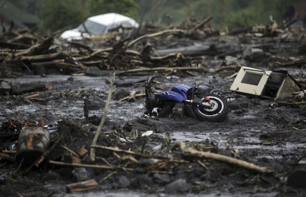 Bosna Hersek sular altında kaldı 14