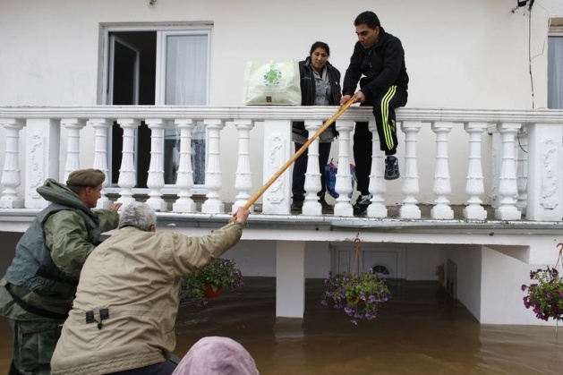 Bosna Hersek sular altında kaldı 20