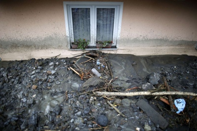 Bosna Hersek sular altında kaldı 21