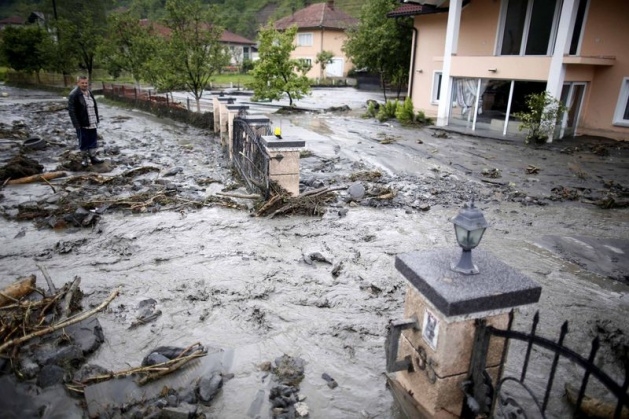 Bosna Hersek sular altında kaldı 22